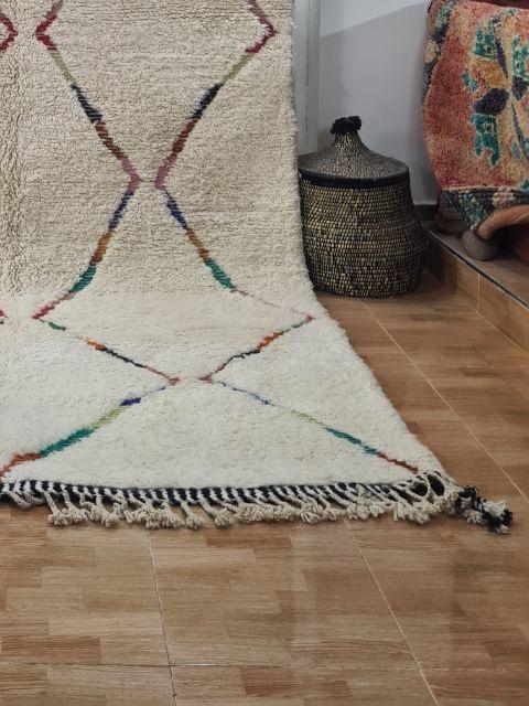 White Rahzam Marokkaans handgemaakt tapijt-961.jpg